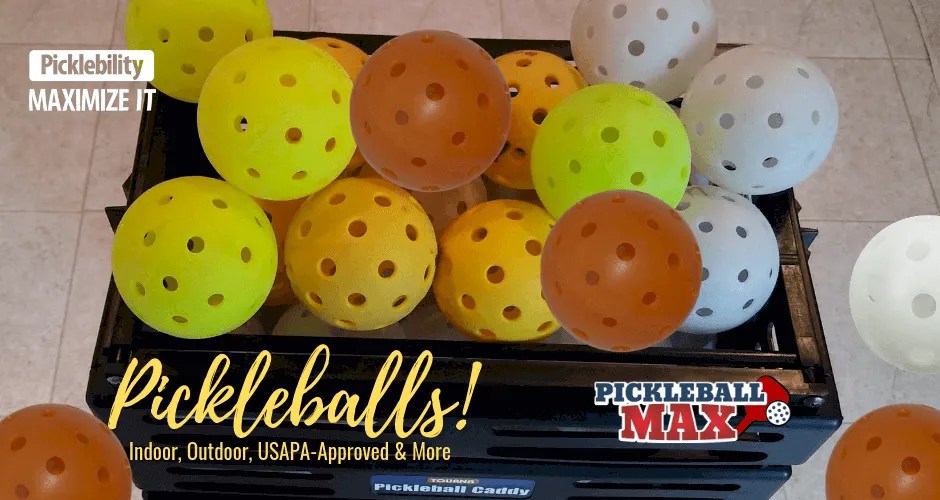 Outdoor Pickleball Balls USAPA Approved and Sanctioned for Tournament