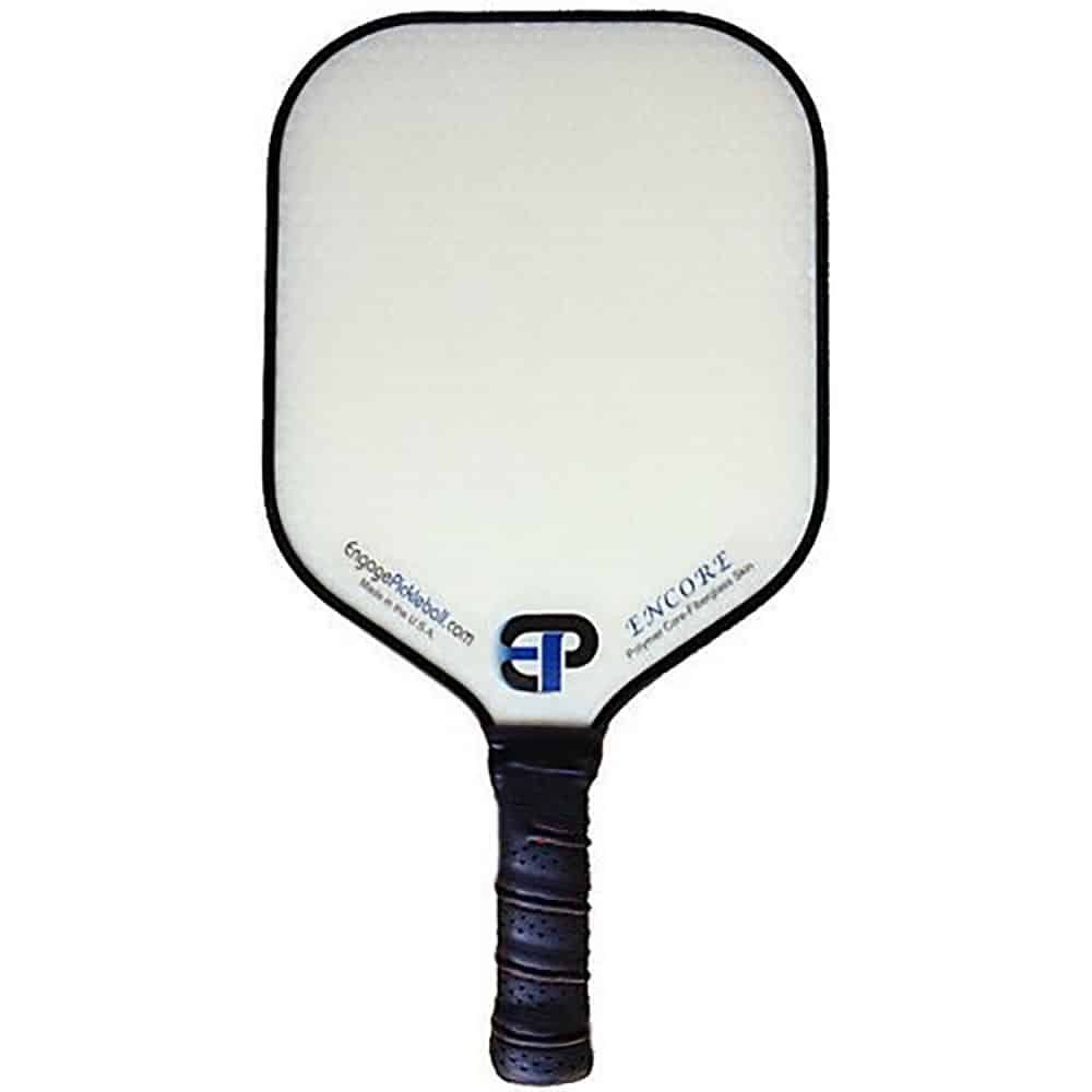 Engage Pickleball Encore Composite Paddle PickleballPOP Reviews