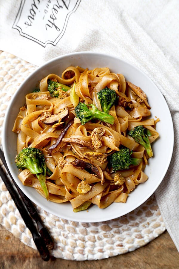 Veggie Pad See Ew (Watch The Video!) Pickled Plum Food And Drinks