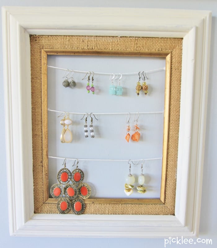 The DIY Earring Frame Picklee