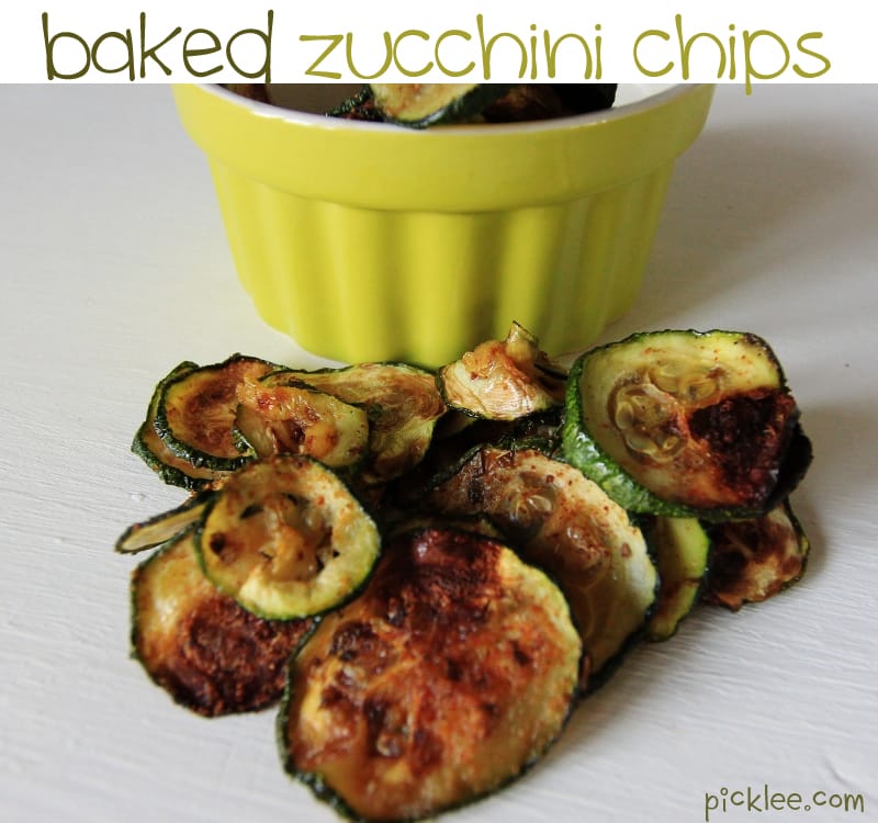 The HEALTHY Chip! [recipe] Picklee