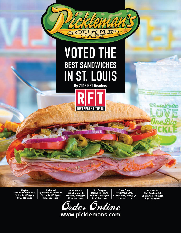 Why Pickleman's Pickleman's Gourmet Café