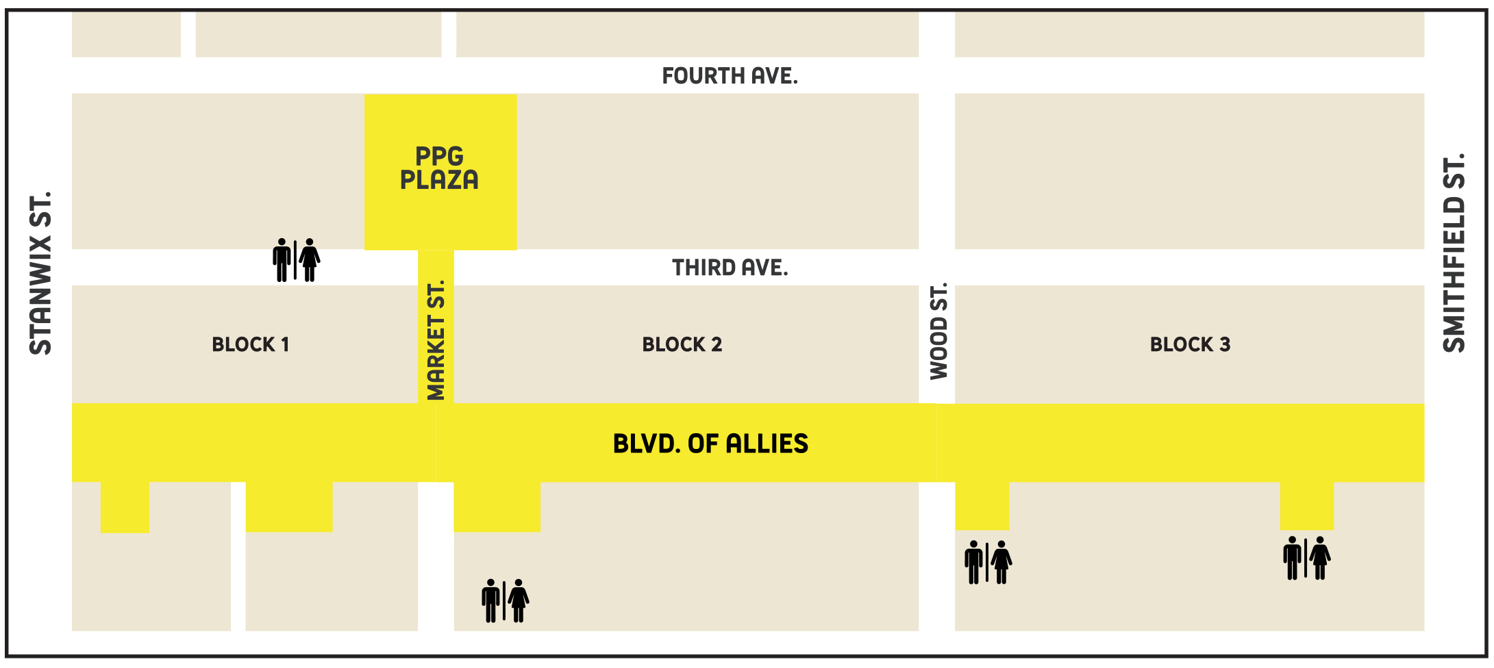 2023 Picklesburgh Maps Picklesburgh