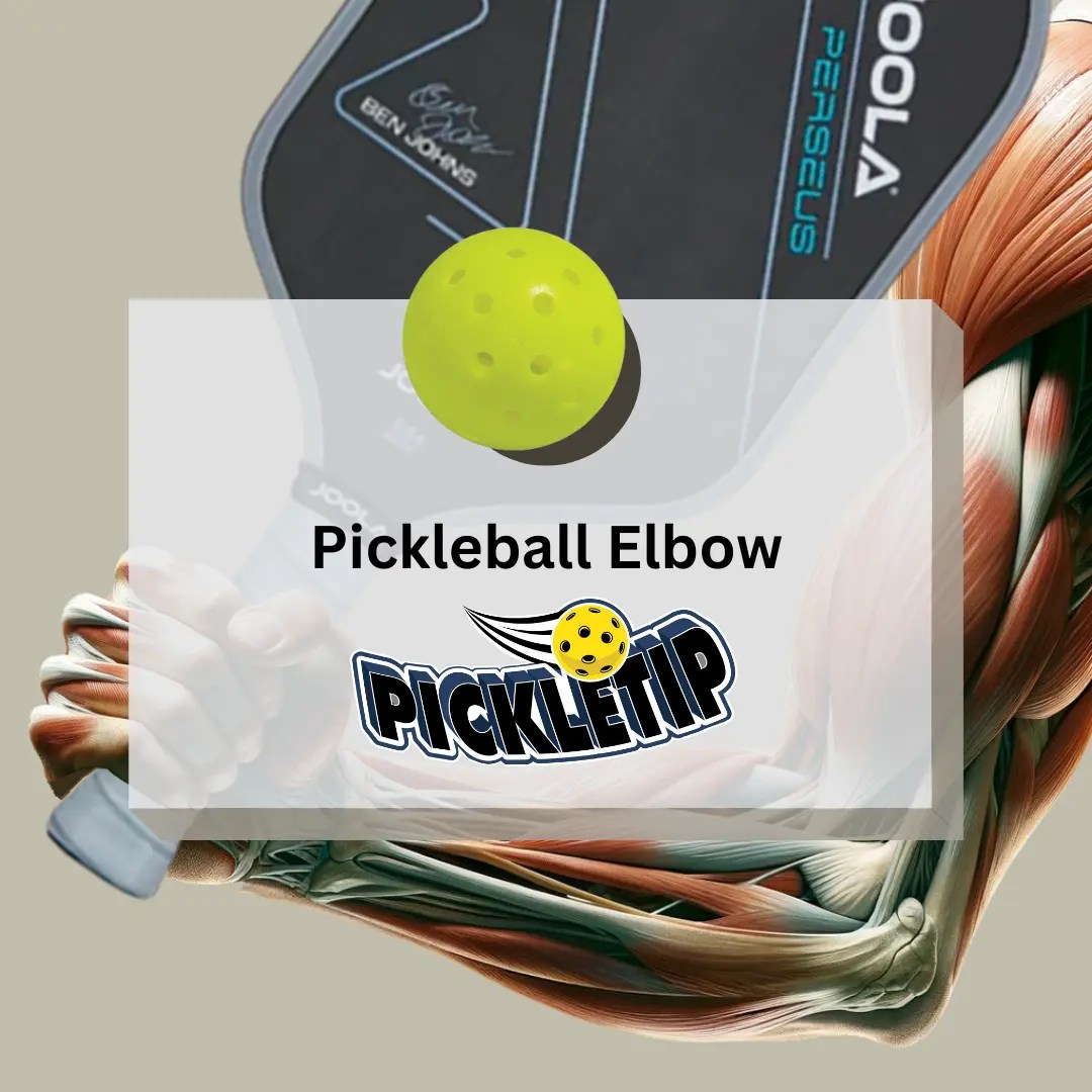 Pickleball Elbow Understanding and Treatment