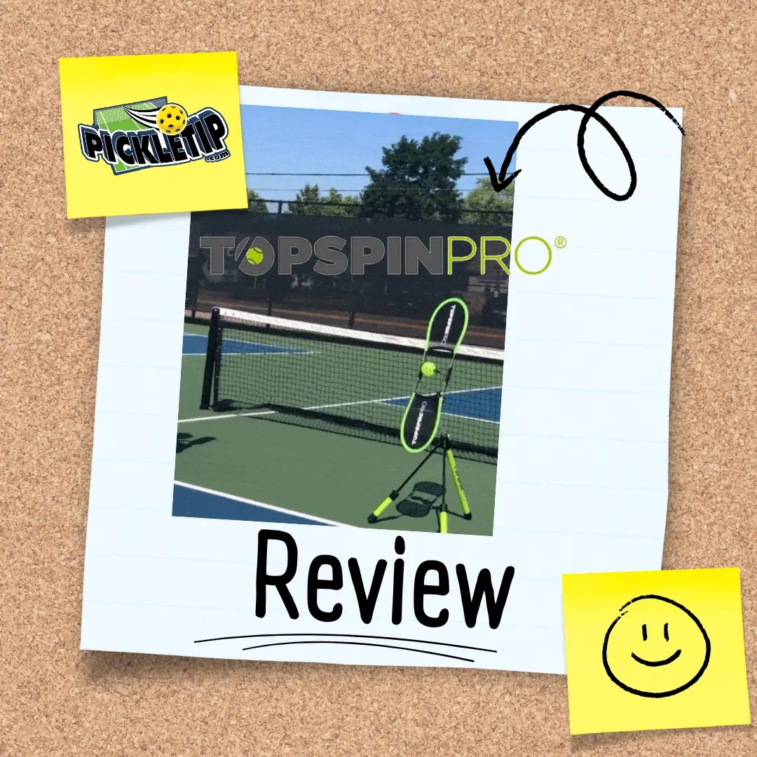 Pickleball TopspinPro Review Master Topspin Like a Pro
