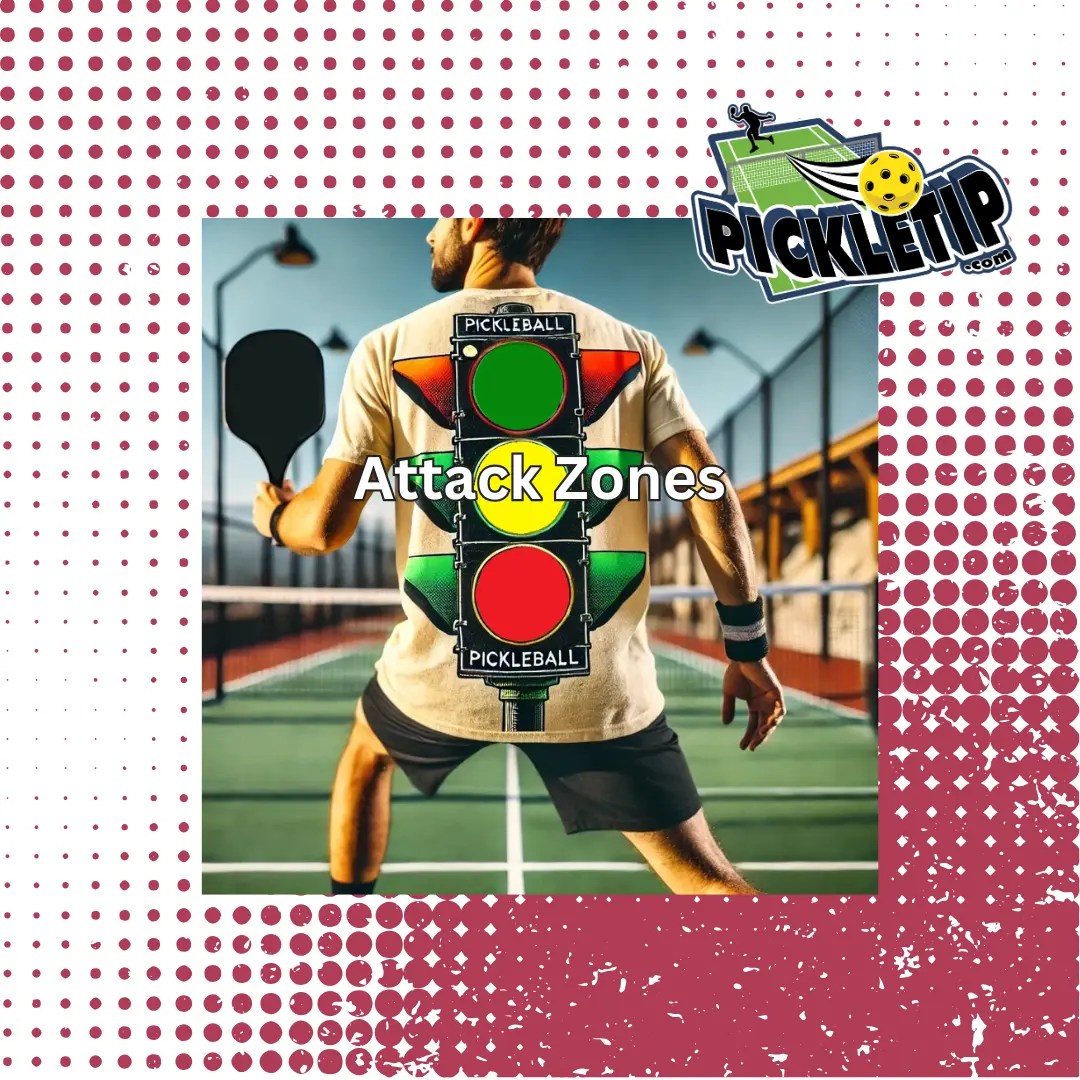Pickleball Attack Zones