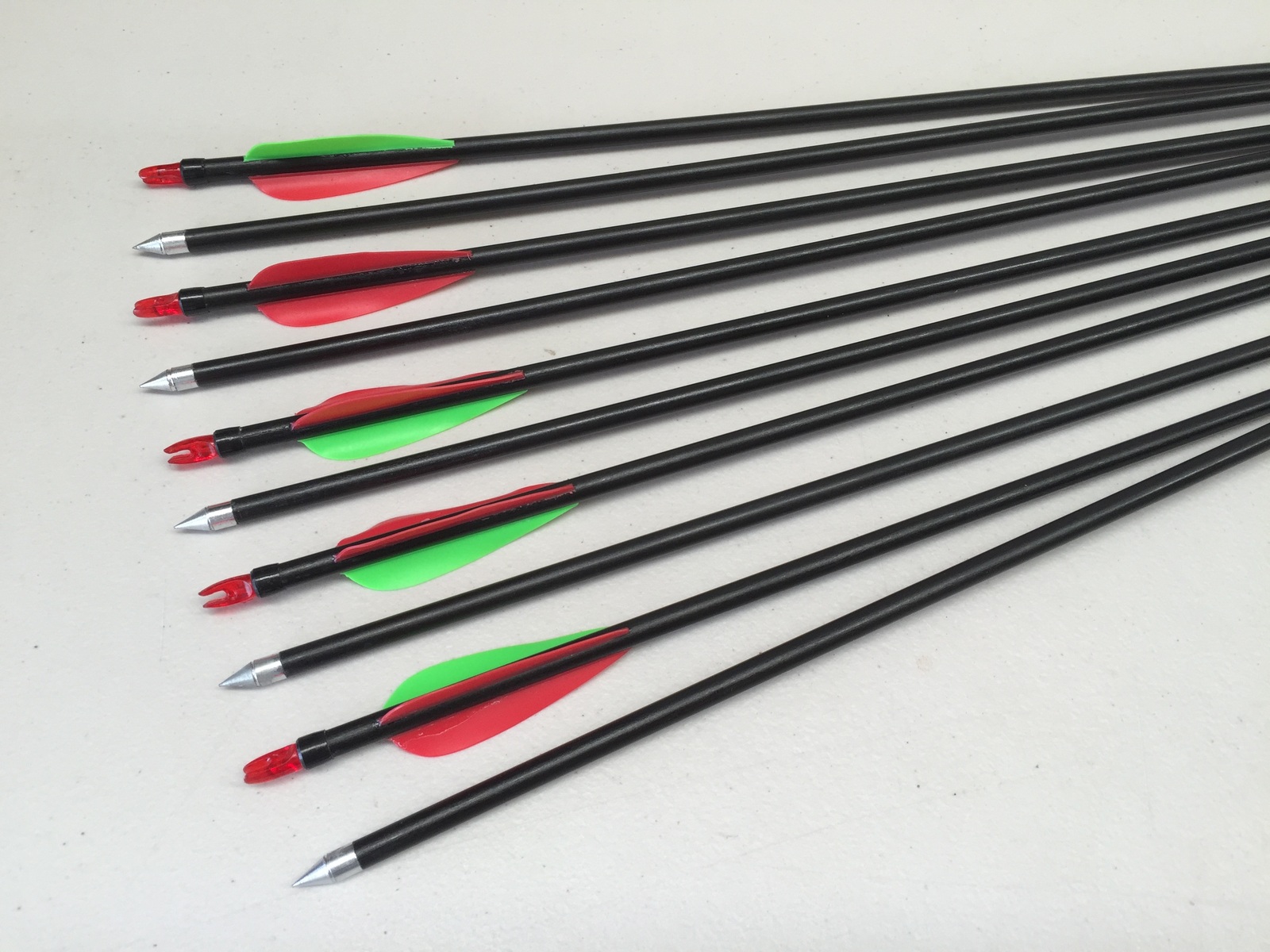 31" FiberGlass Arrows 1580lb Archery Hunting Compound Bow Fiber Glass