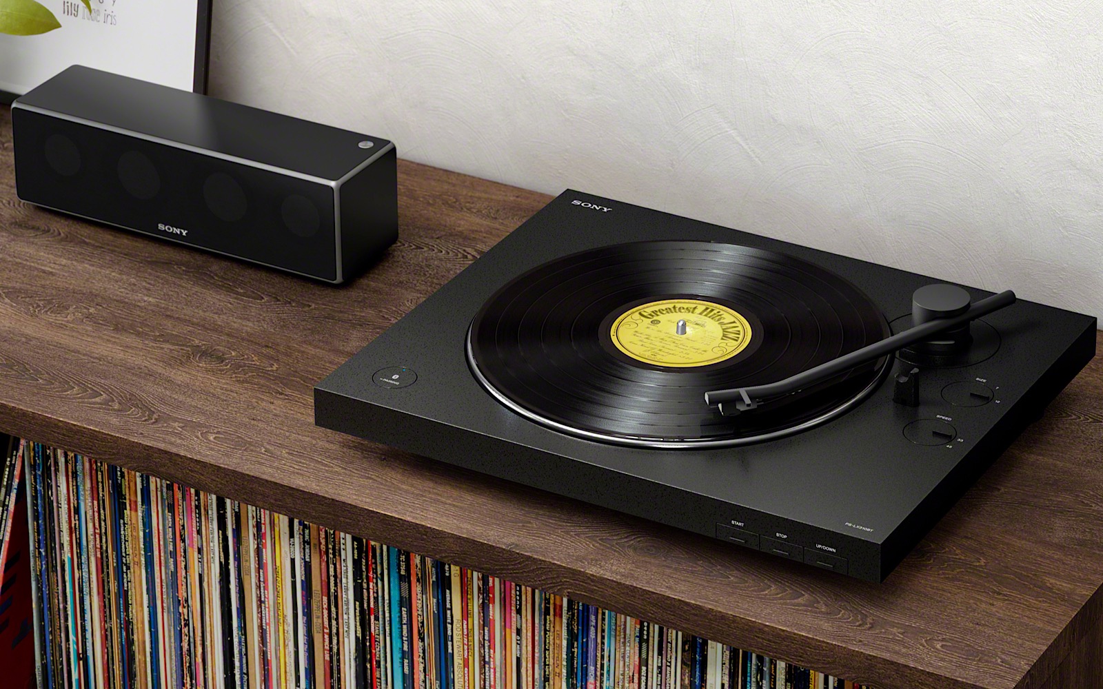 Sony brings Bluetooth to the record player Pickr
