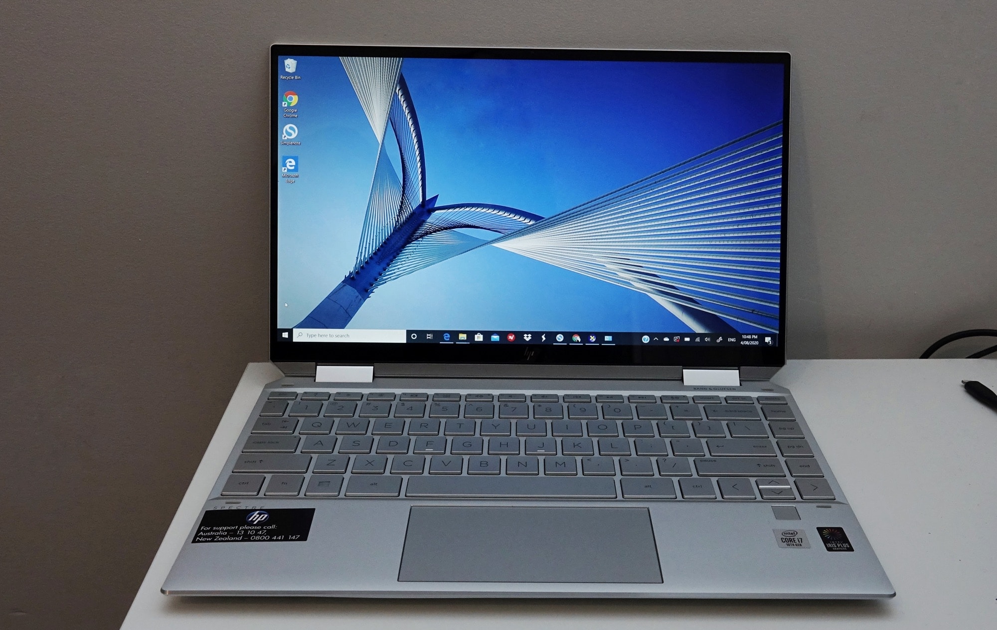 Review HP Spectre x360 (2020) Pickr