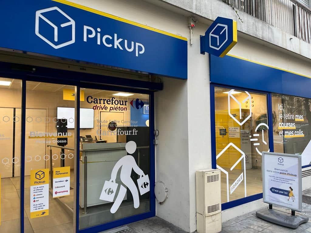 Points multiservices Pickup Services