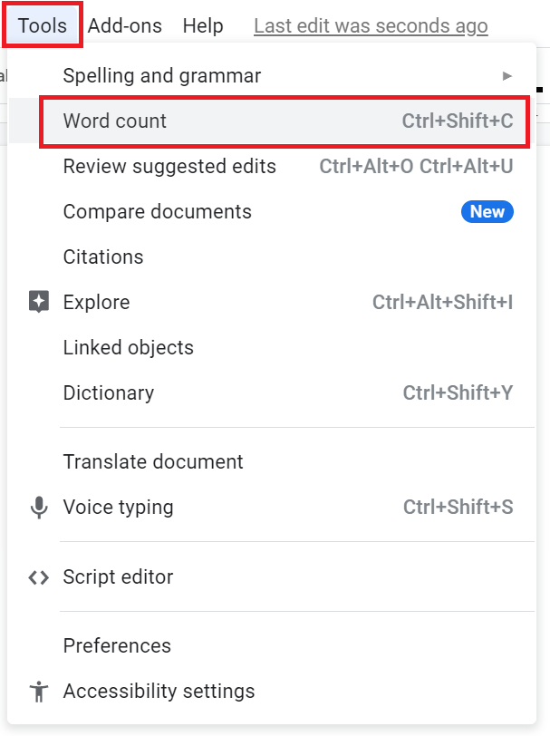 Count words in Google Docs using these easy steps PickupBrain Be Smart