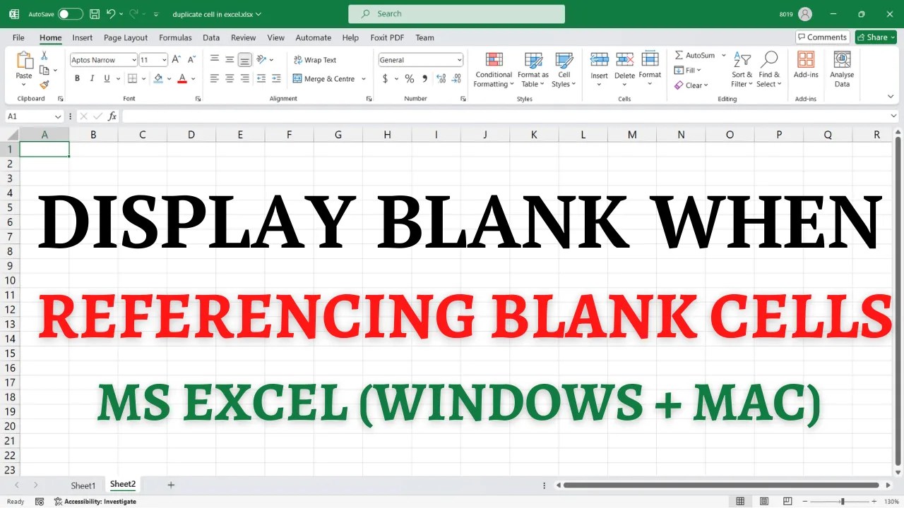 hide zero in Excel Archives PickupBrain Be Smart
