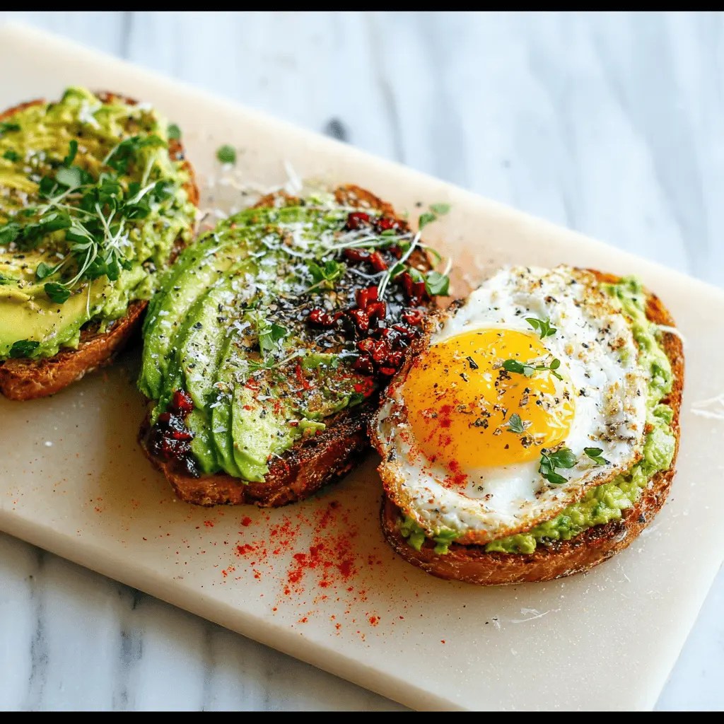 avocado toast