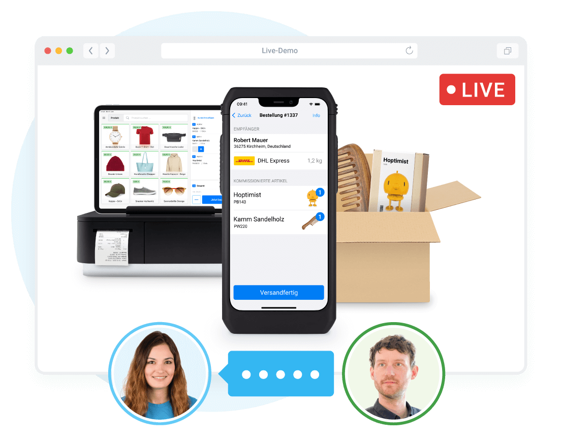 Book your Pickware Live Demo