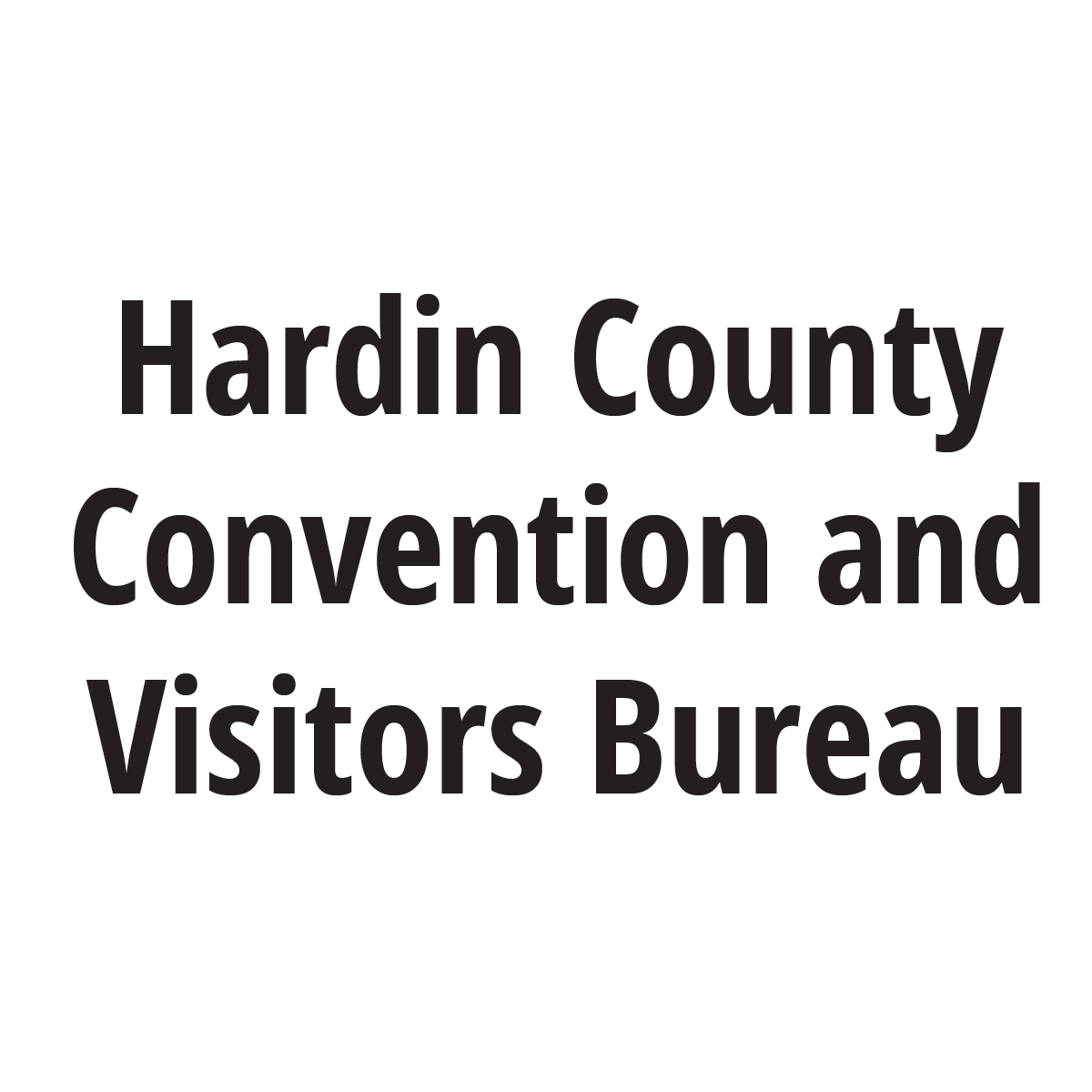New Sponsor Hardin County Convention and Visitors Bureau Pickwick
