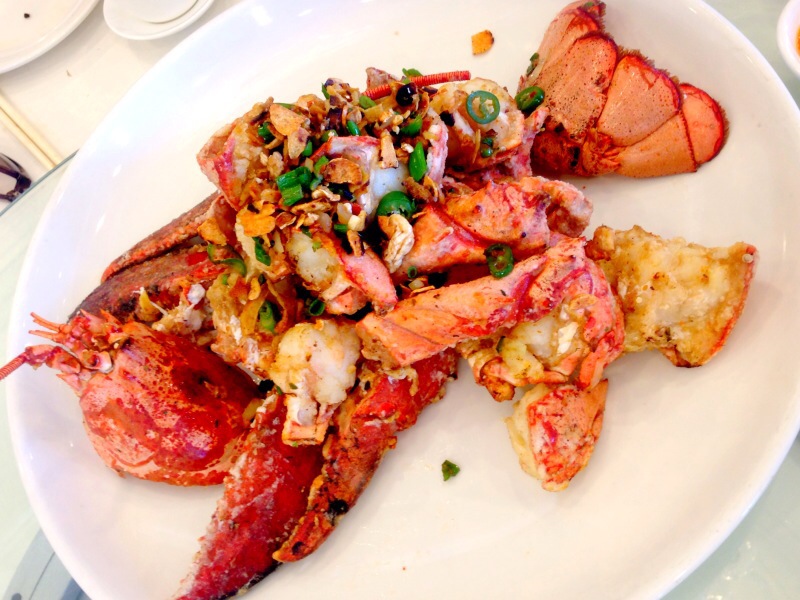 Chinese New Year Lunch at Empire Seafood 帝苑皇宴