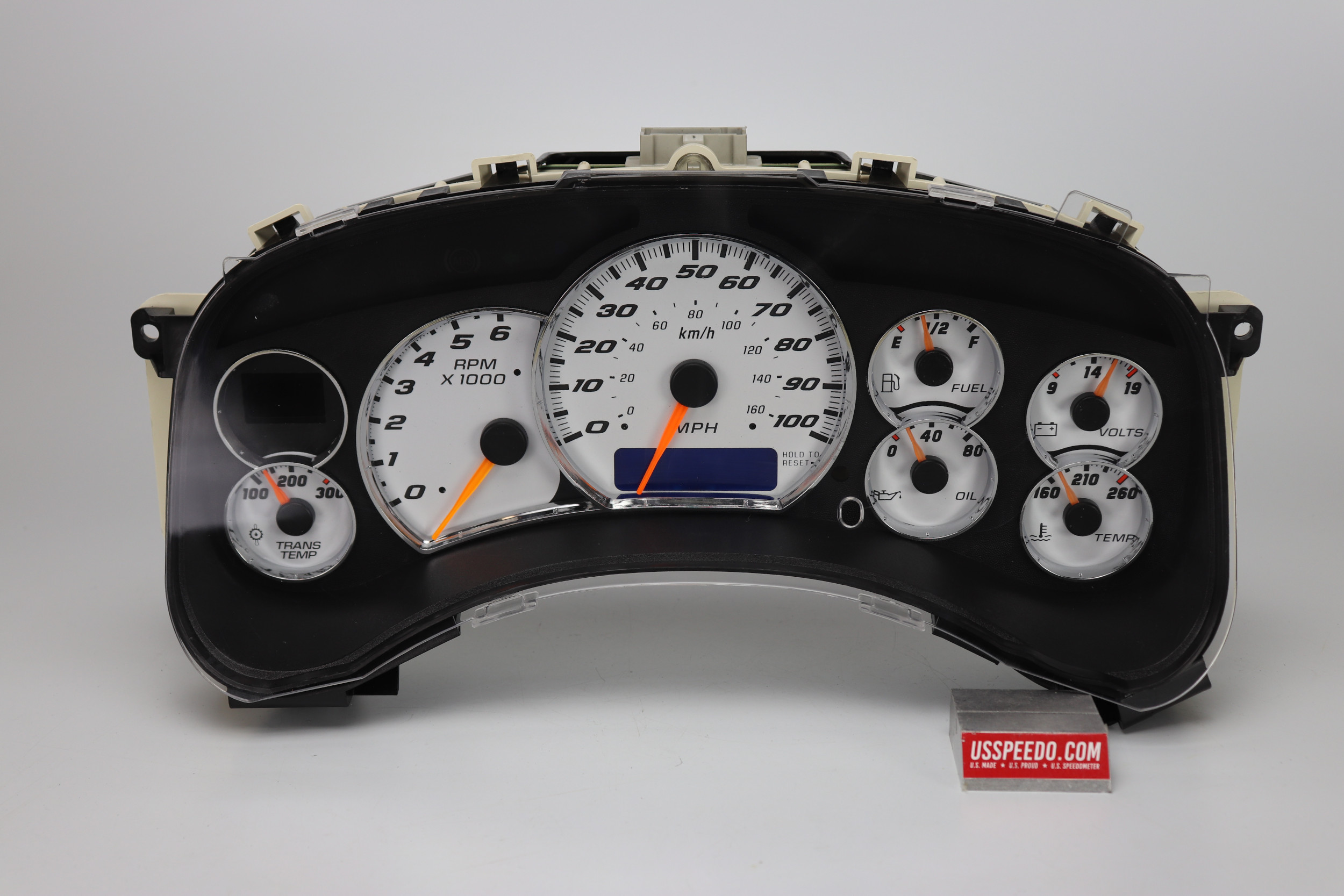 DAYTONA EDITION CUSTOM GAUGE FACE FOR 1999 TO 2002