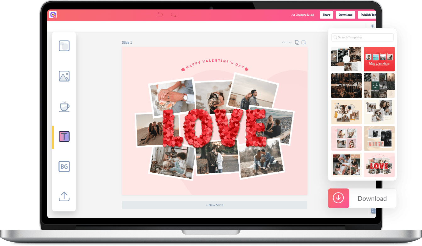 Free Online Collage Maker Create Awesome Collage with Picmaker
