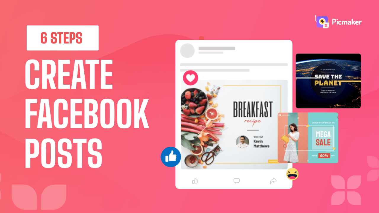 How to create Facebook posts that generate TONS of shares Picmaker