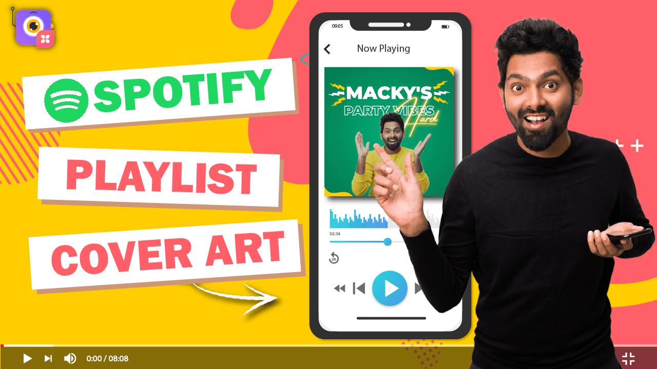 How To Create Custom Artwork For Your Spotify Playlists Picmaker