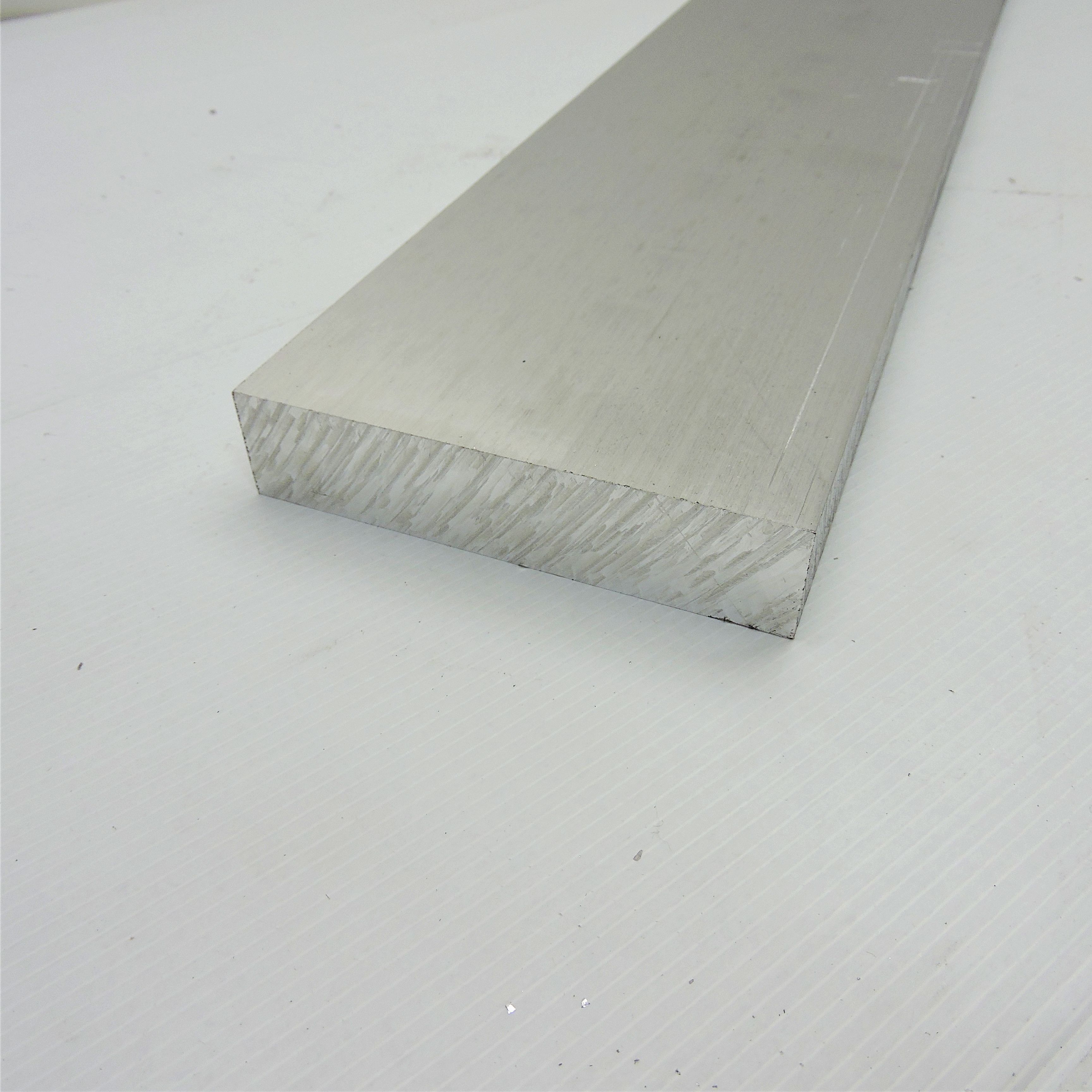 1.25" thick 6061 Aluminum PLATE 5.625" x 36.5" Long Solid Flat Stock