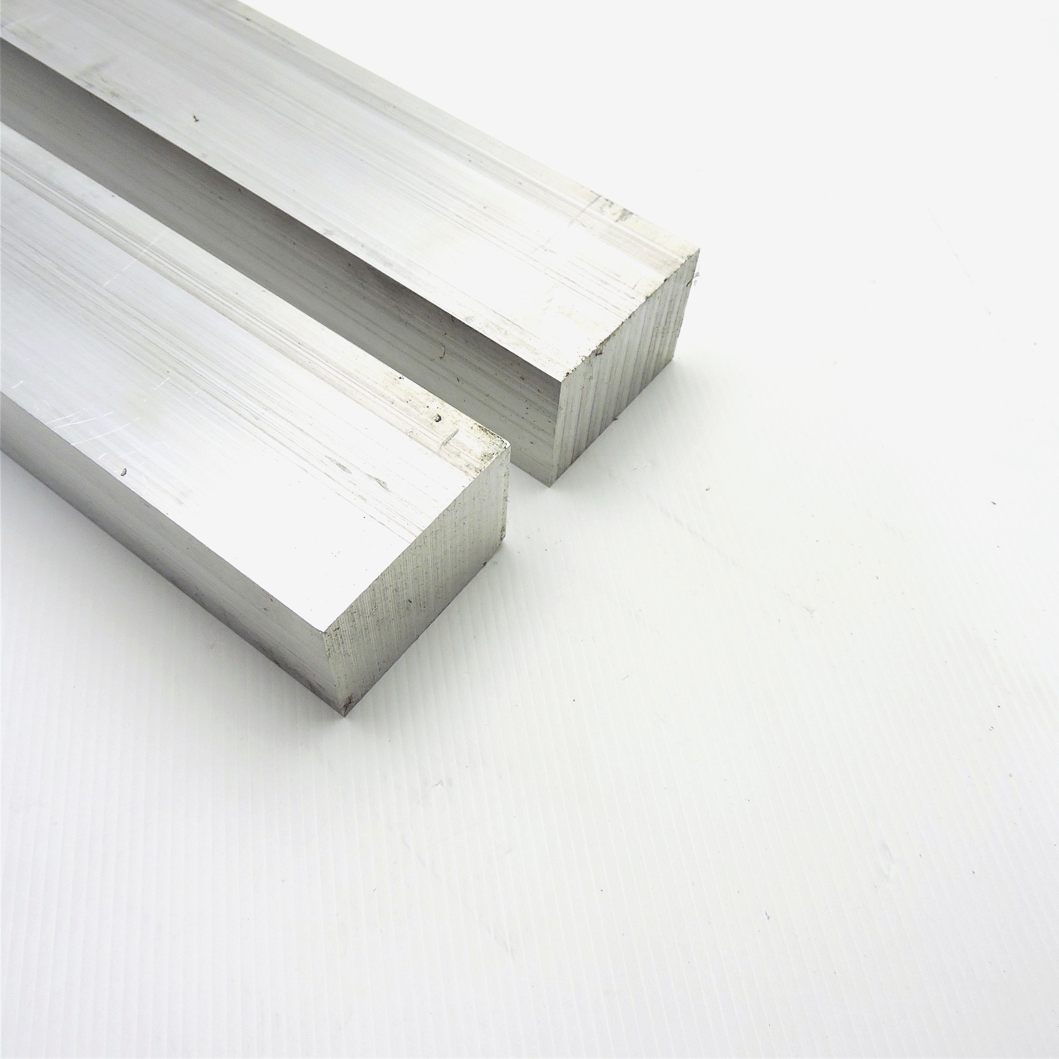 1.75" x 2.5" Aluminum 6061 FLAT BAR 5.625" Long new mill stock QTY 2