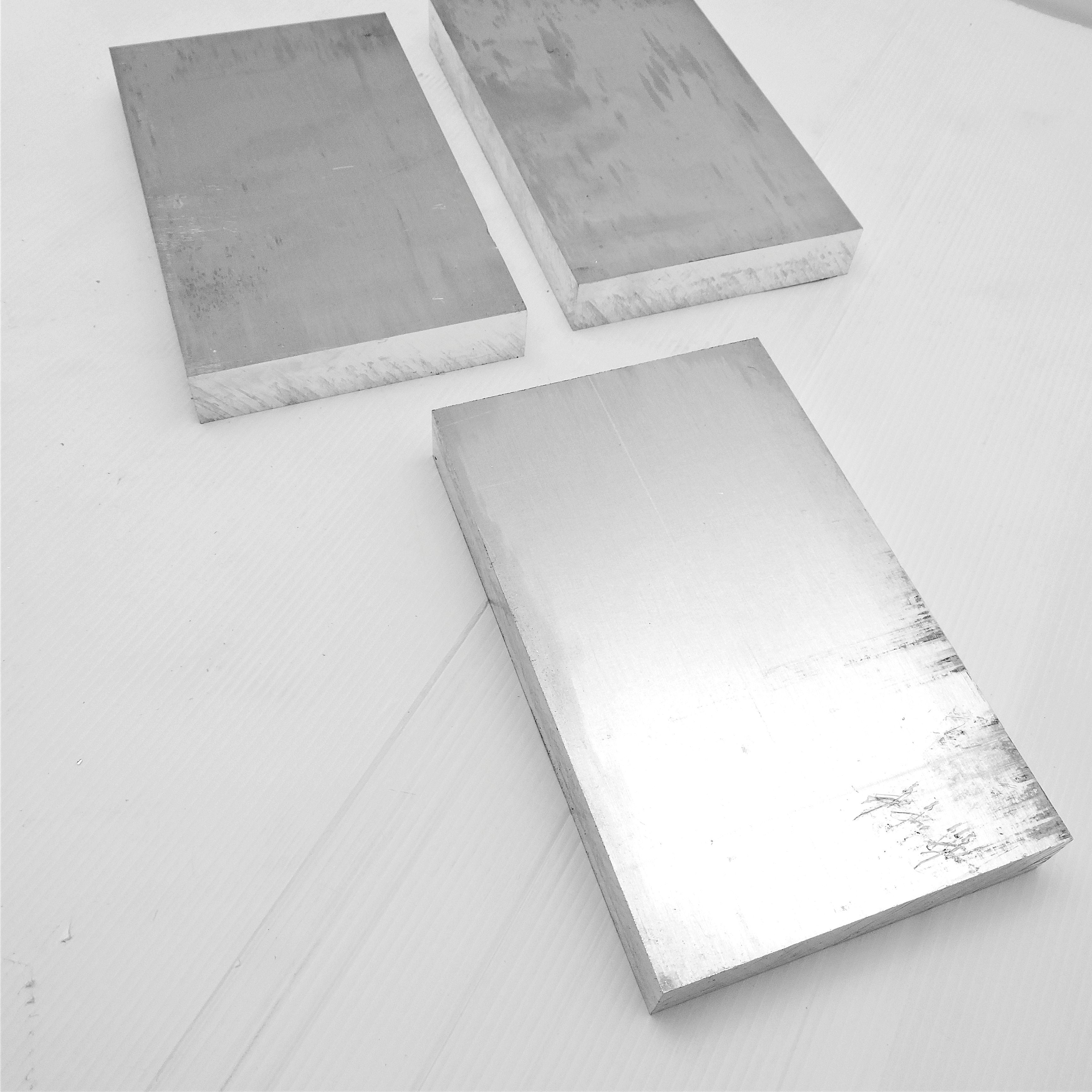 1" thick Aluminum 6061 PLATE 5.5" x 8.875" Long QTY 3 sku 176371 eBay