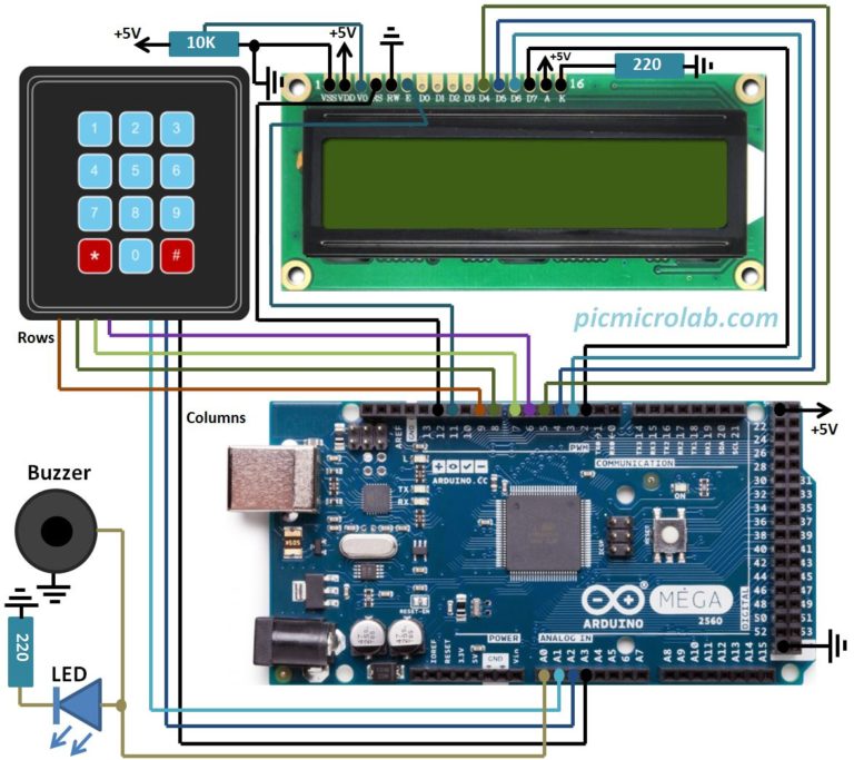 LCD Countdown Timer Arduino Microcontroller Based Projects