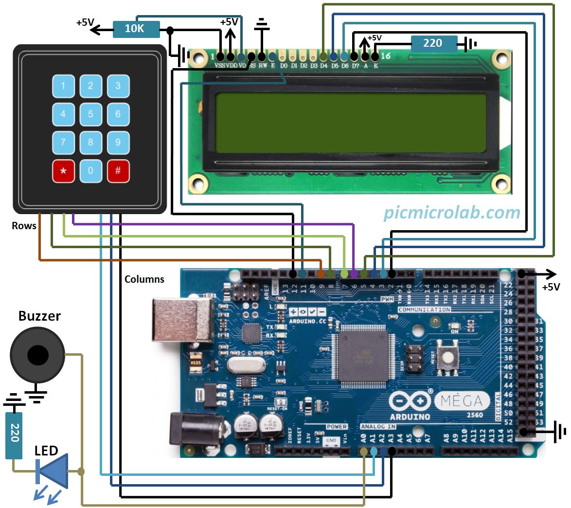 LCD Countdown Timer Arduino Microcontroller Based Projects