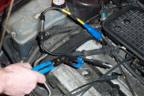 Ignition coil - output test - secondary voltage