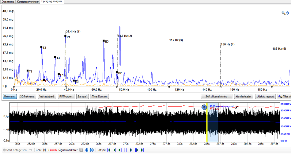 Driveline vibration problem