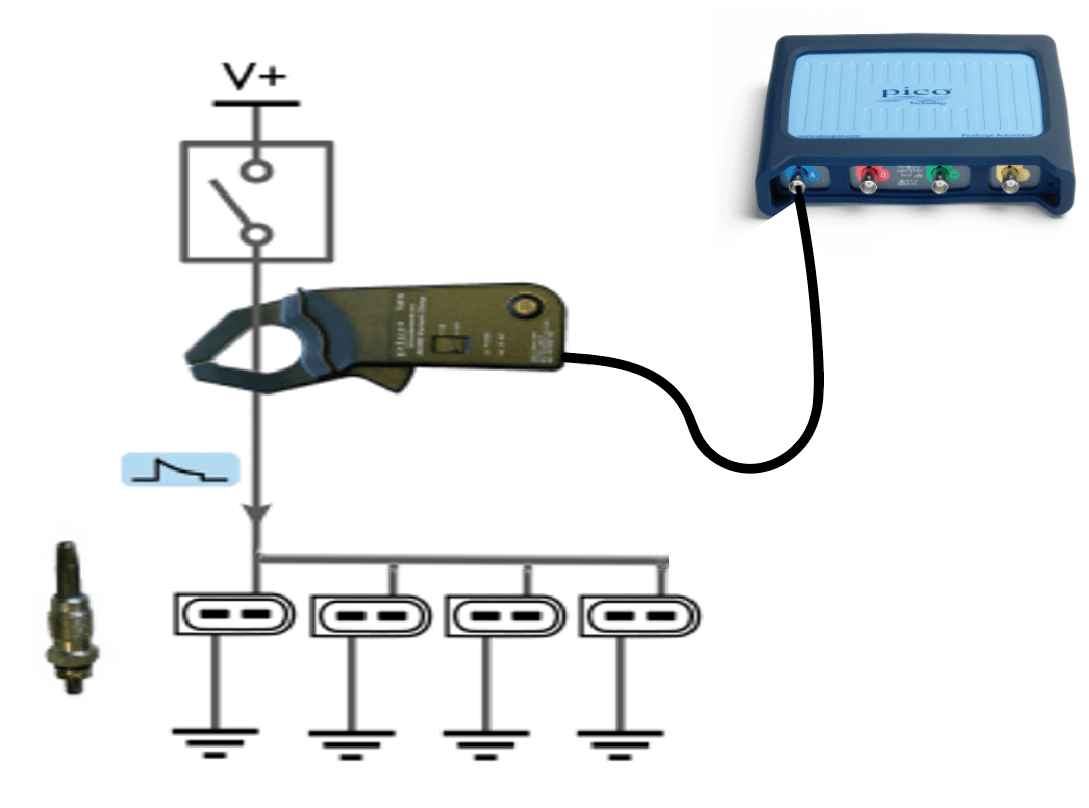 Diesel glow plugs. Testing and current draw.