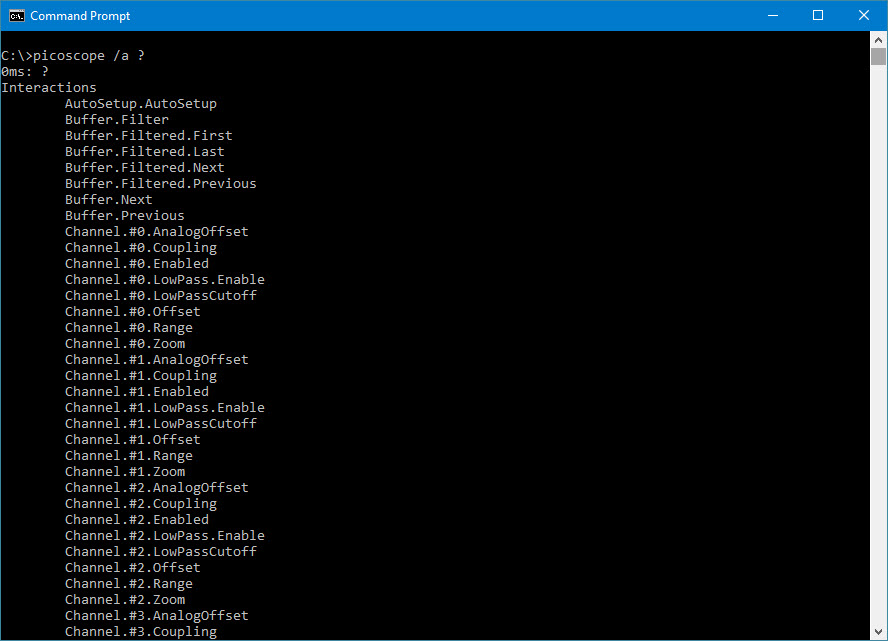 Command prompt commands list fmhrom