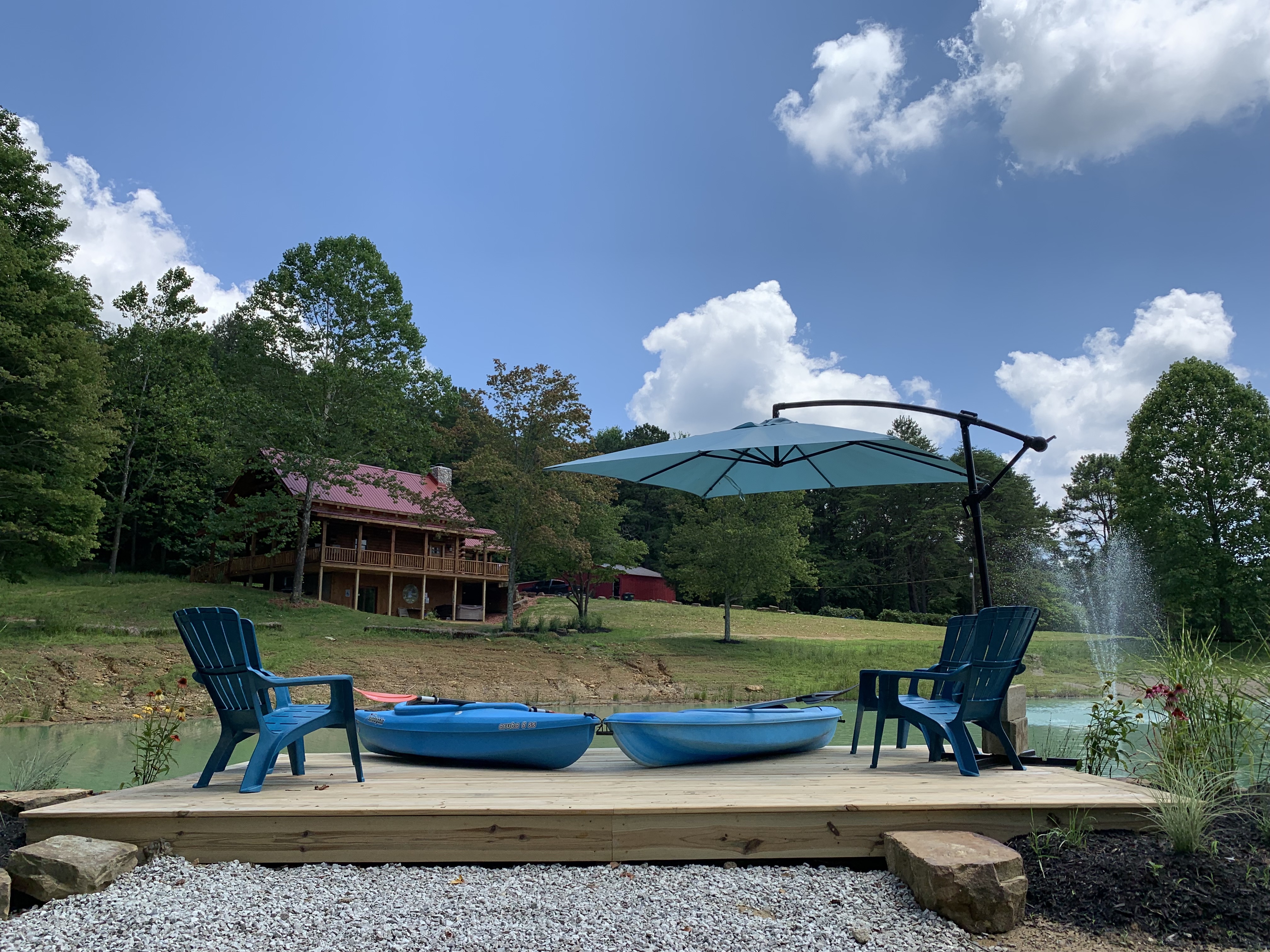 Hawking Pond Cabin Hocking Hills Cottages and Cabins