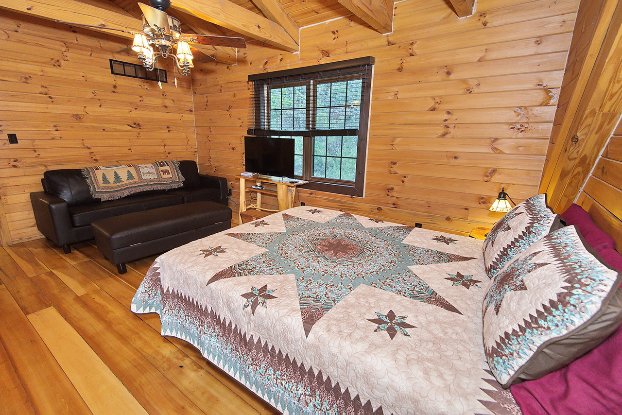 Hemlock Log Cabins Hocking Hills Cottages and Cabins