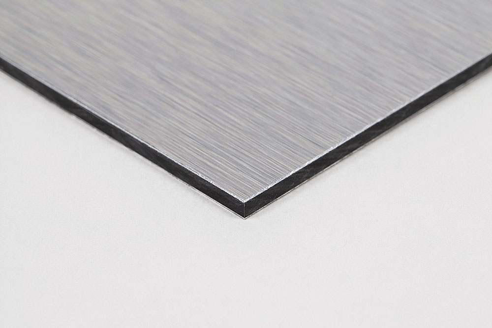 Brushed Aluminum Printing