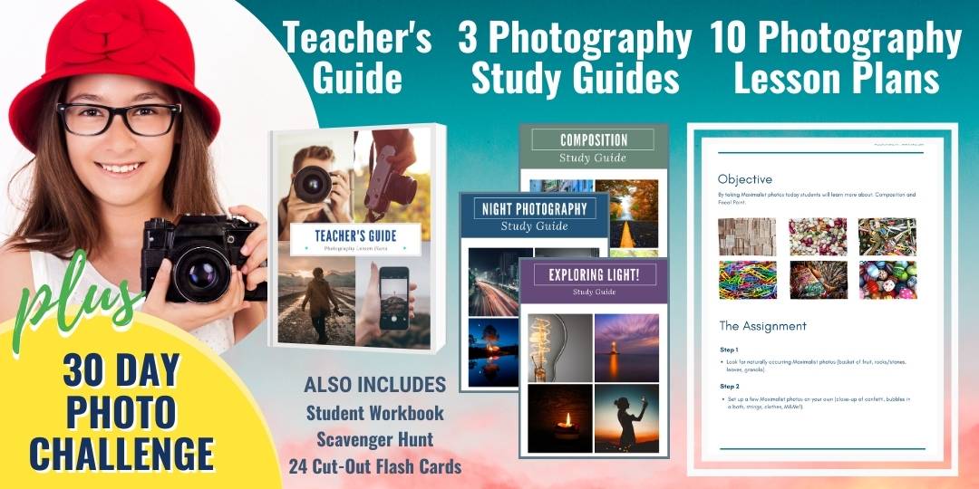 Photography Lesson Plans Pack