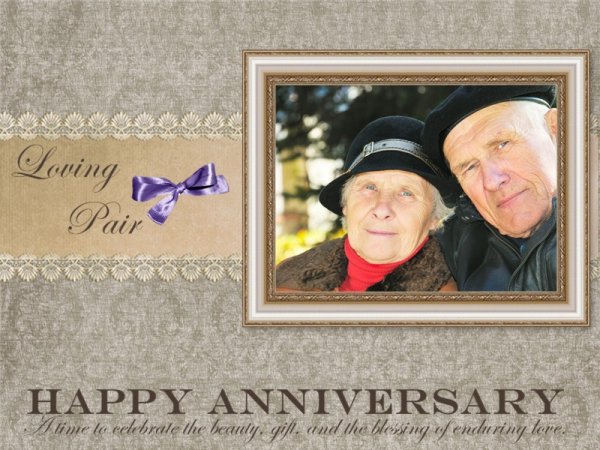 Anniversary Collage / Card Addon Templates Download Free