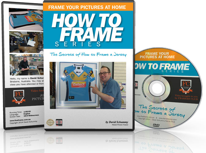 do it yourself picture framing equipment