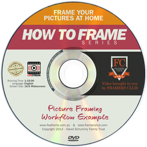 12 Picture Framing Workflow Picture Frame Class