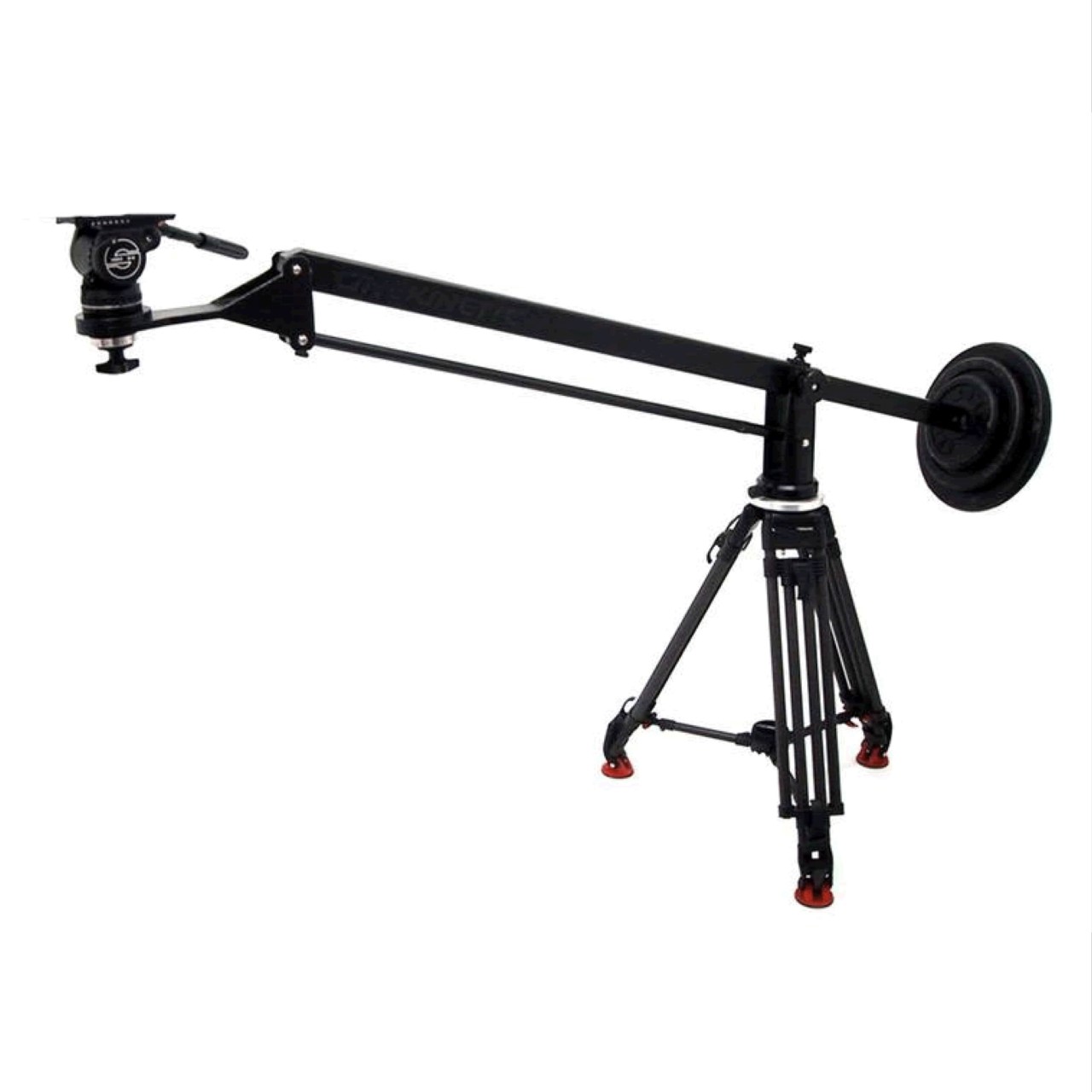 Microjib Pro, Tripod & Weights (100mm bowl) Picture Hire Australia