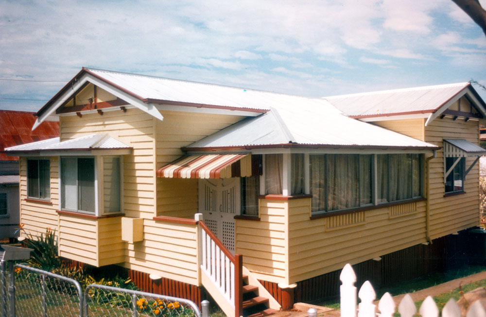 Darling Street East, No. 18, Woodend, Ipswich, 1991 Picture Ipswich