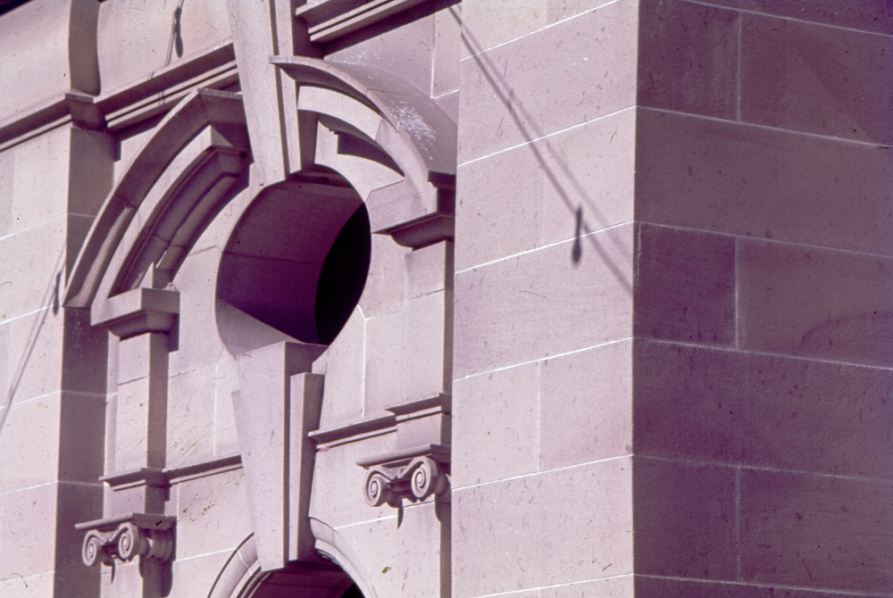 Detail of the Ipswich Post Office clock tower, Brisbane Street, Ipswich