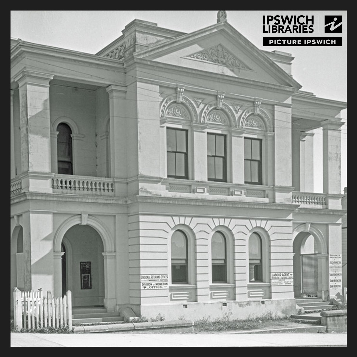 Lands Office Picture Ipswich