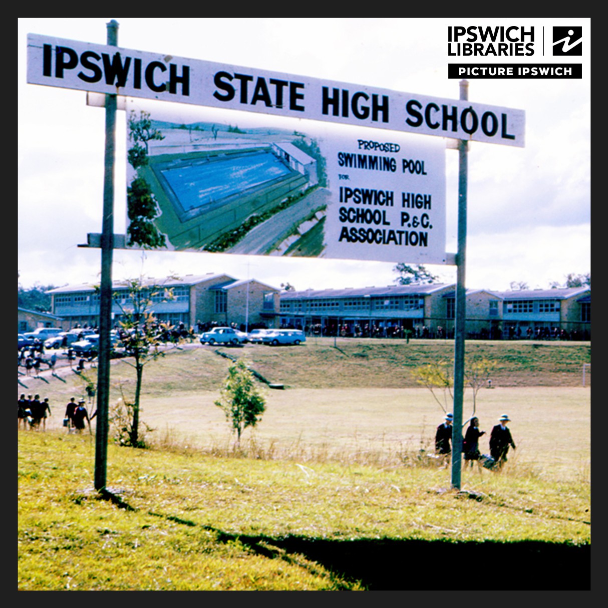 Ipswich State High School Picture Ipswich