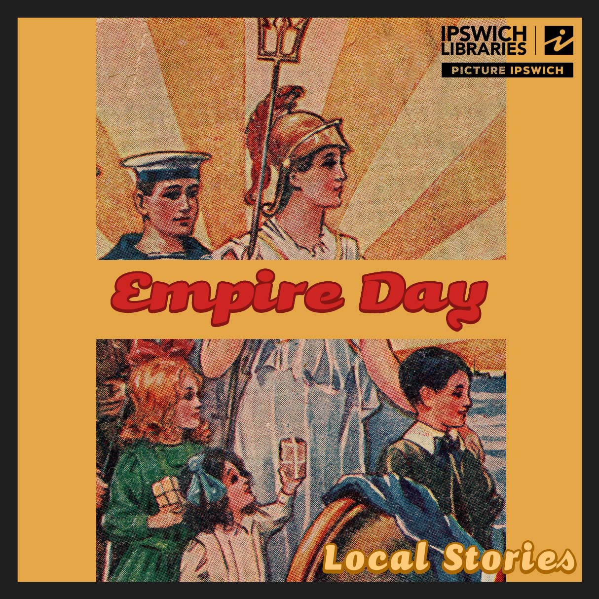 Empire Day Picture Ipswich
