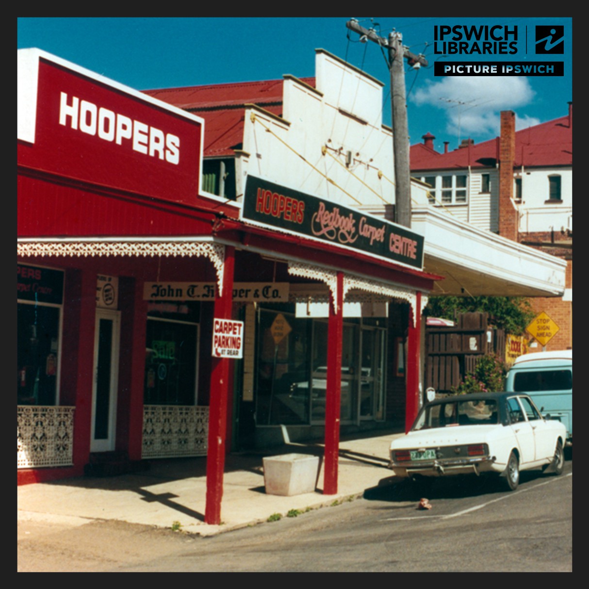 Hoopers Carpet One Picture Ipswich