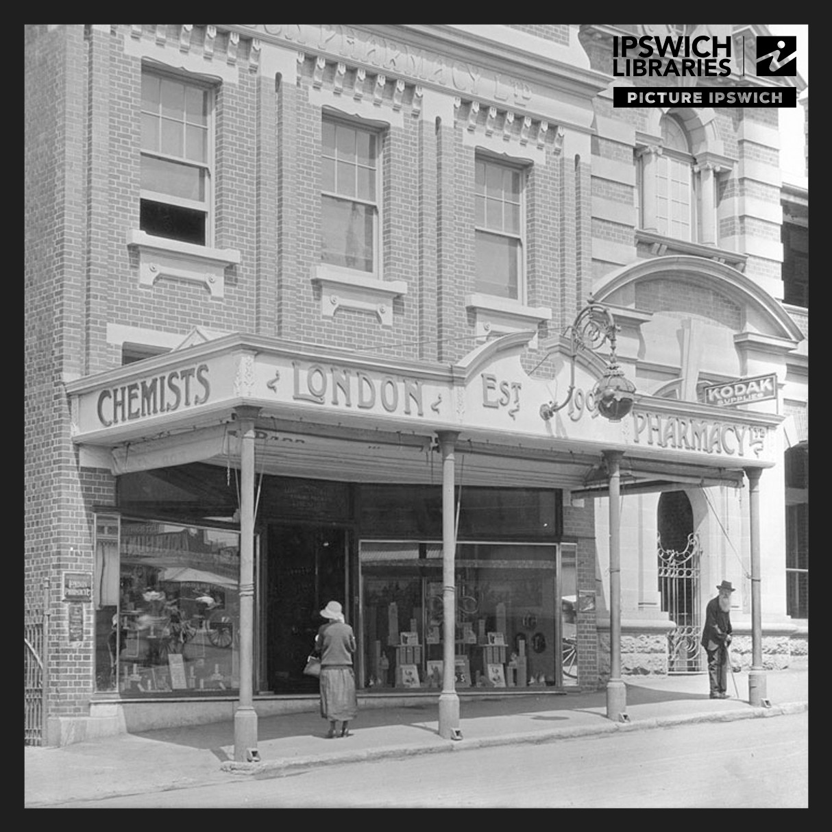 London Pharmacy Picture Ipswich
