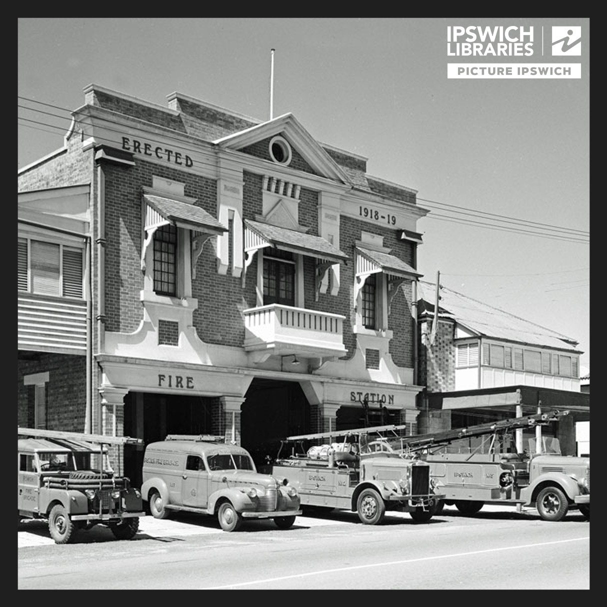 Ipswich Fire Brigade Picture Ipswich