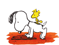 Pictures Animations Snoopy Myspace Cliparts